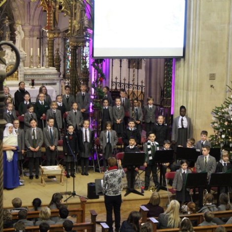 News » Princethorpe Chapel Hosts Crescent Carol Concert